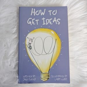 How to Get Ideas Book
